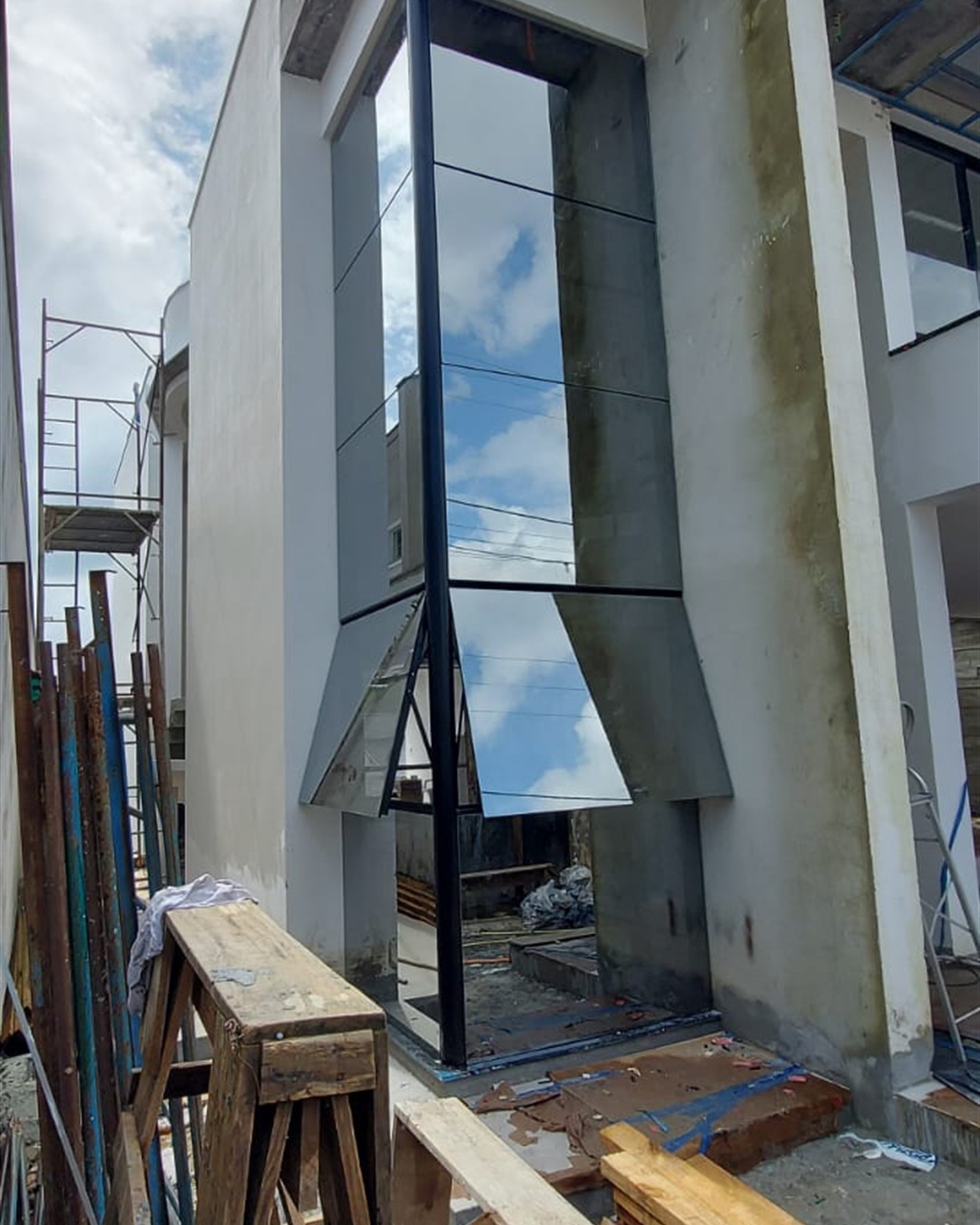 Projeto Vidraçaria Castelo 23